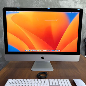 아이맥 2017 27인치 2017 i7 라데온580 8g 이미지