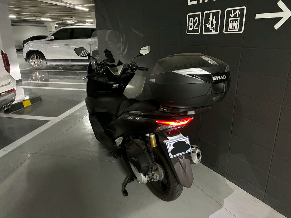PCX 125 25년식 판매합니다. 이미지