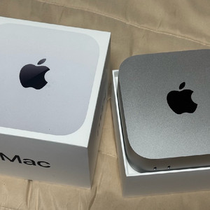 맥미니 m4 24gb/512gb 단순개봉 이미지