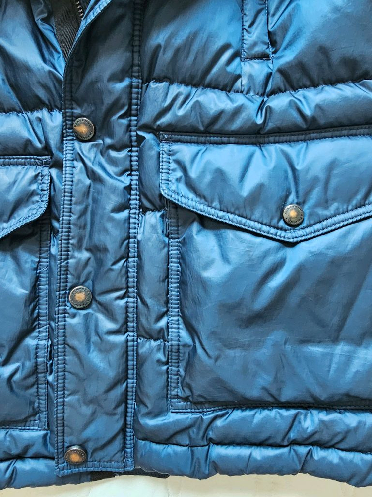 버버리 키즈 패딩 8Y 네이비 이미지