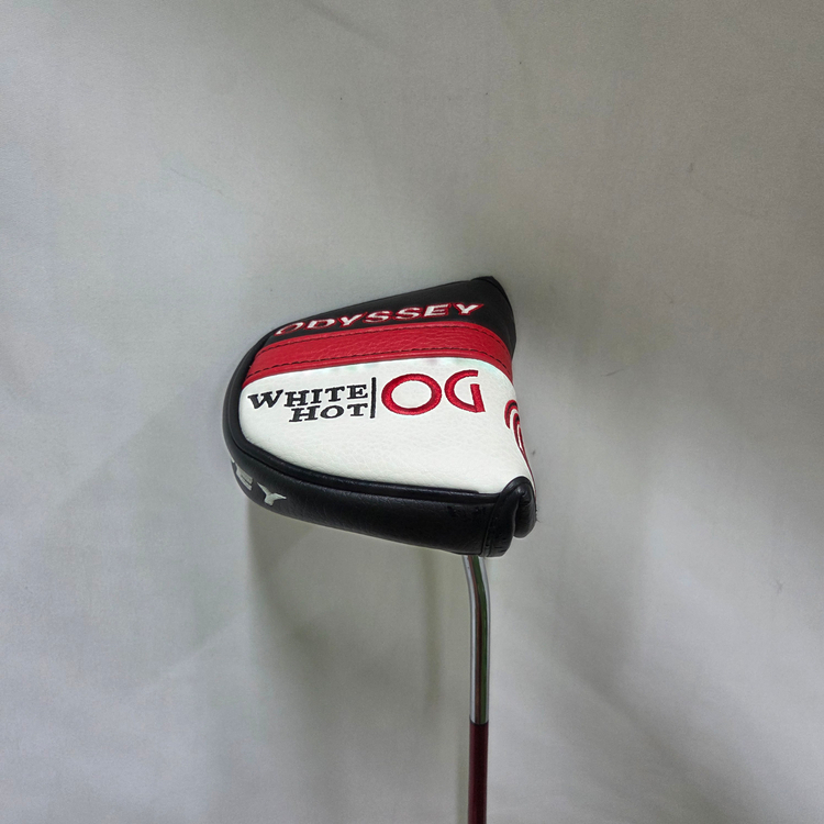 중고골프채 오딧세이 화이트 핫 OG 7 34인치 중고 퍼터 이미지