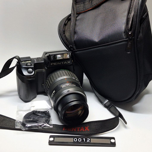 빈티지 필름카메라 풀세트/펜탁스 SF7 70-200mm 렌즈 스트랩 카메라가방 레트로 필카 감성 사진 앤틱 이미지