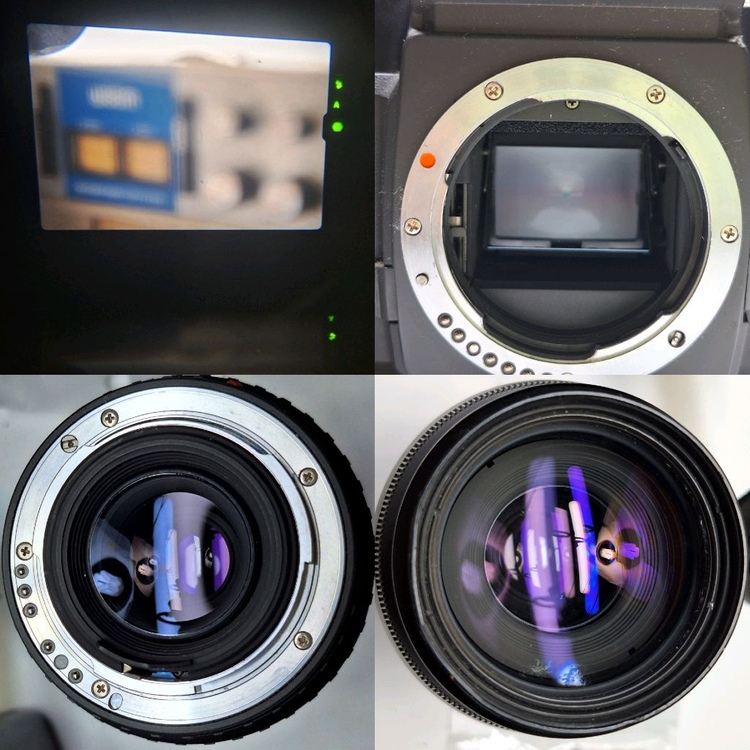 빈티지 필름카메라 풀세트/펜탁스 SF7 70-200mm 렌즈 스트랩 카메라가방 레트로 필카 감성 사진 앤틱 이미지