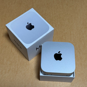 맥미니 m4 24gb/1tb 단순개봉 이미지