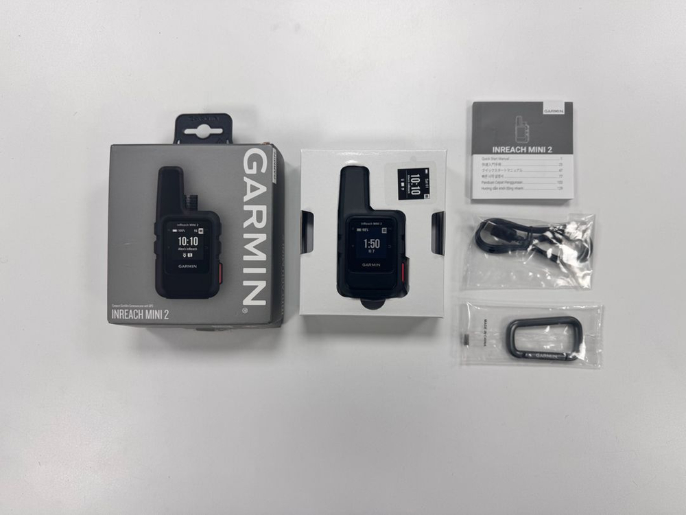 가민 인리치 미니 2 GPS SOS 구조 요청 기기 이미지