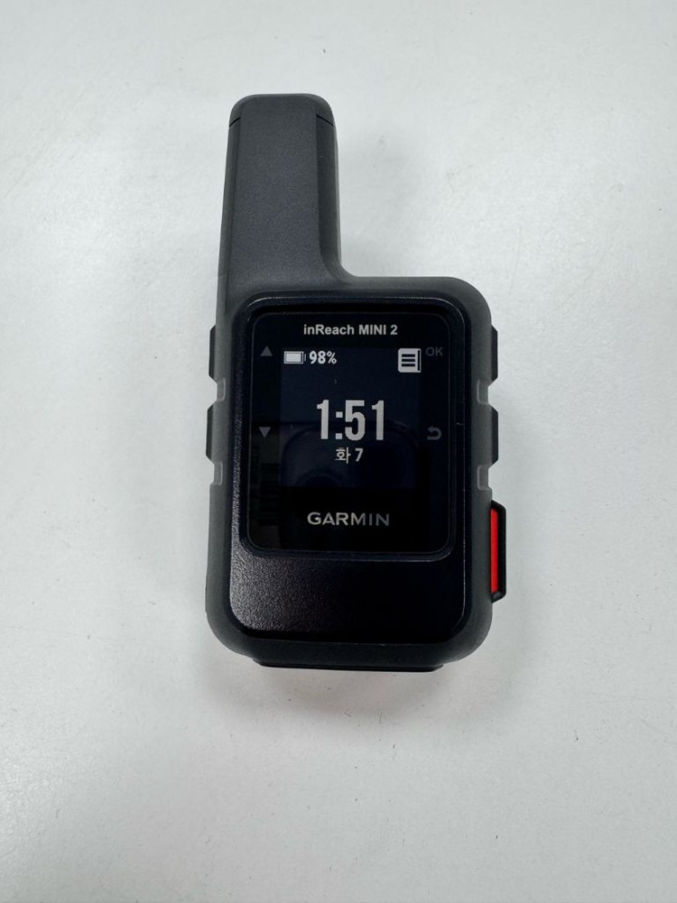 가민 인리치 미니 2 GPS SOS 구조 요청 기기 이미지