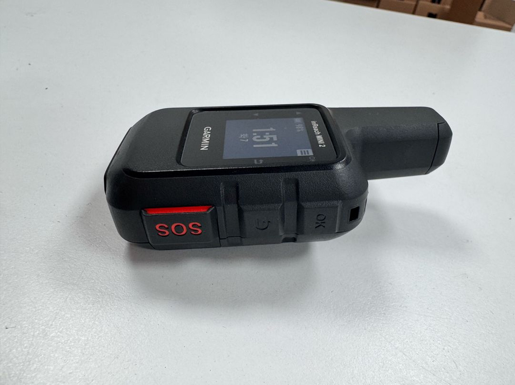 가민 인리치 미니 2 GPS SOS 구조 요청 기기 이미지
