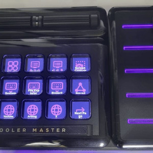 쿨러마스터 스트림덱 MASTERHUB CREATOR KIT 이미지