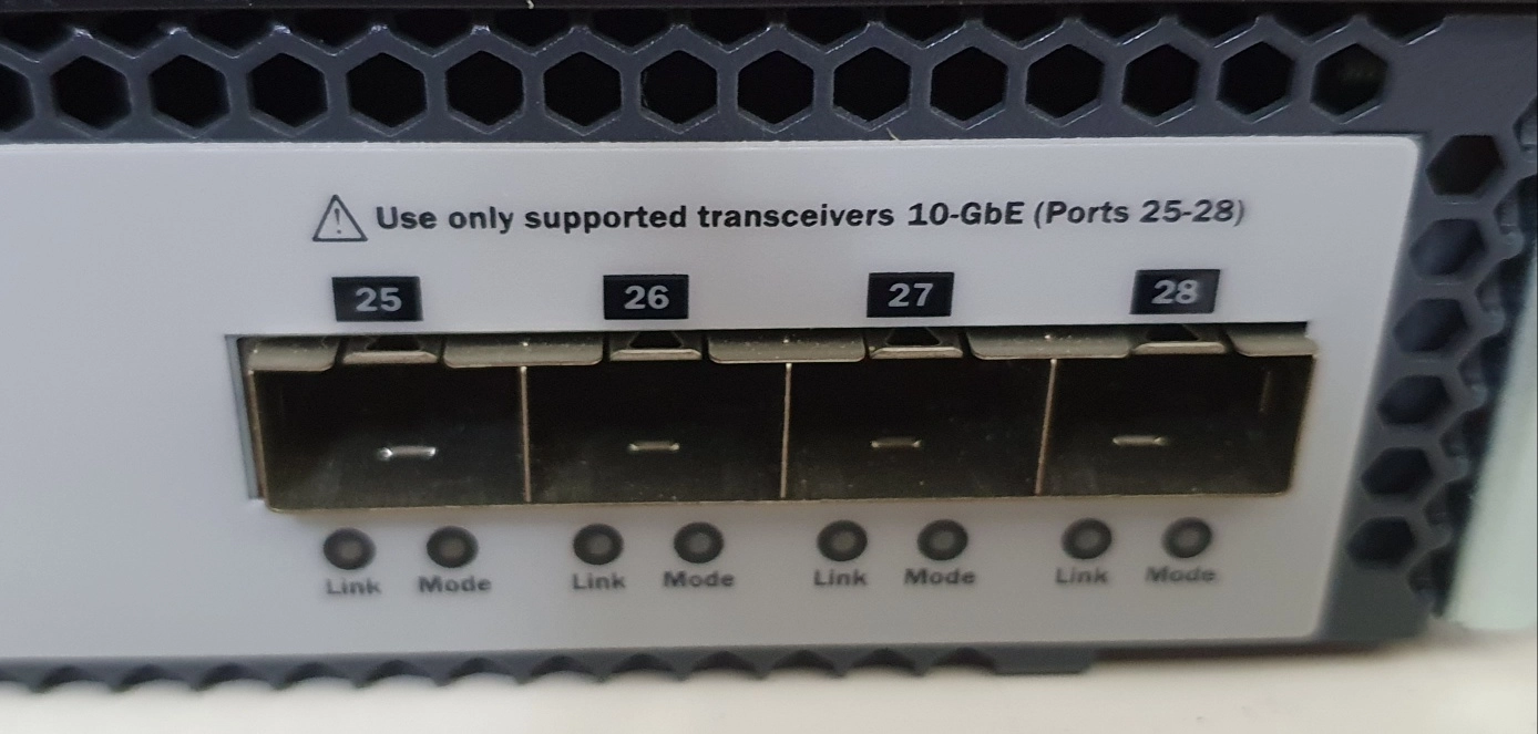 HP Procurve 6600-24G-4XG MANAGED 10GBE SWITCH 이미지