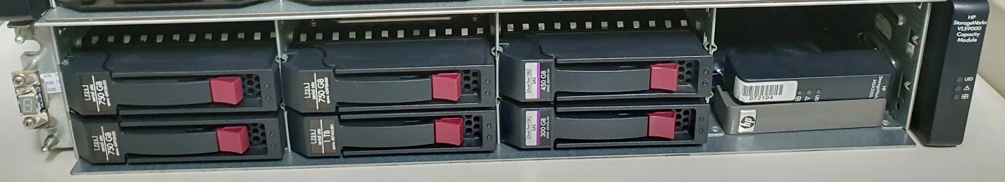 HP P2000 G3 / HP MSA2312sa Storage 이미지