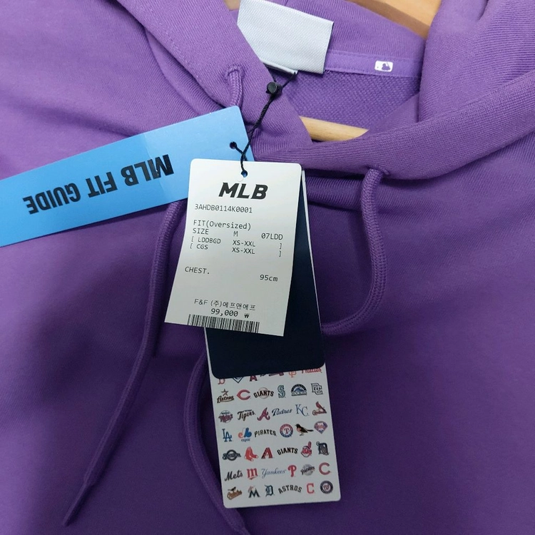 mlb여성 (m)사이즈(새상품) 이미지