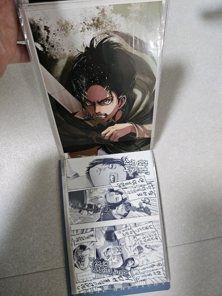 진격의거인 포스트카드 앨범 이미지