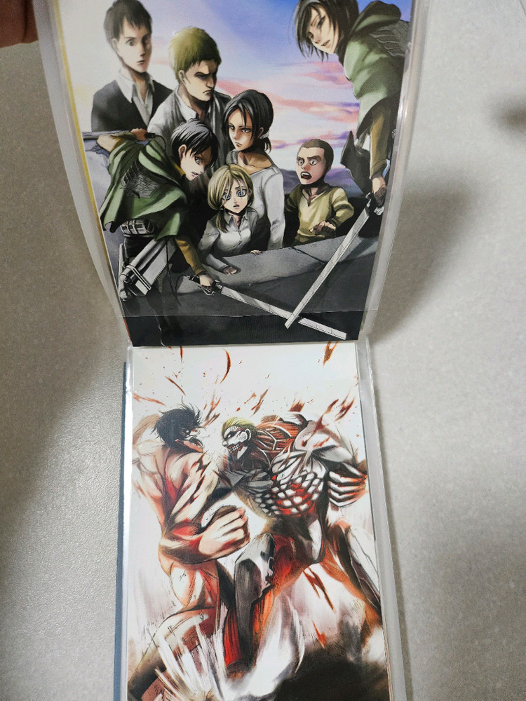 진격의거인 포스트카드 앨범 이미지