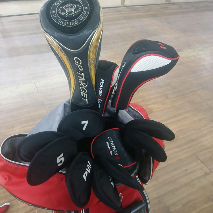 미사용여성용골프채.풀세트 이미지