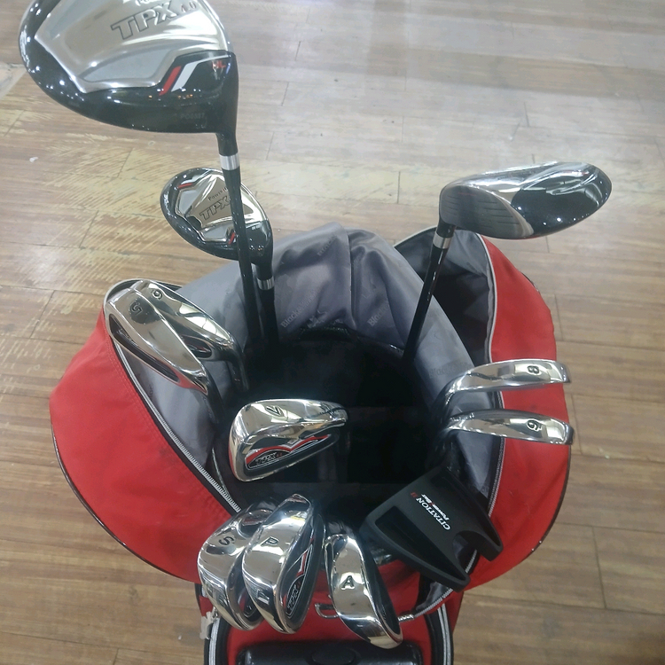 미사용여성용골프채.풀세트 이미지