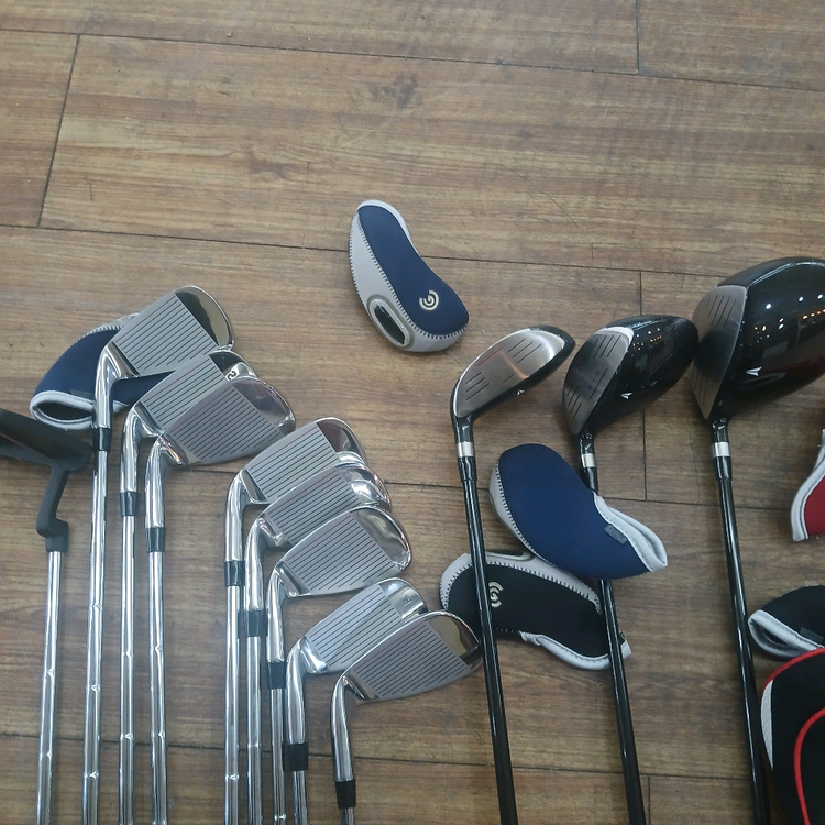 미사용여성용골프채.풀세트 이미지