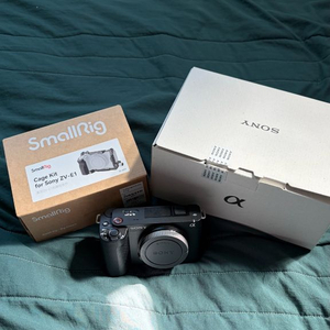 소니 ZV-E1 본체, 스몰리그 케이지 이미지