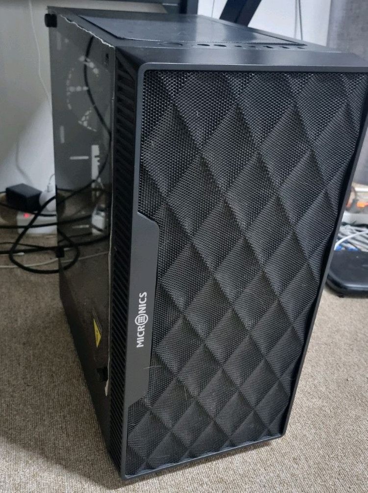 본체 고사양 i5 9400f rtx2060 램8g ssd120g 판매 이미지