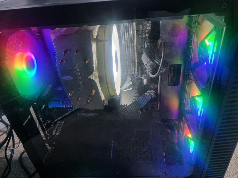 본체 고사양 i5 9400f rtx2060 램8g ssd120g 판매 이미지