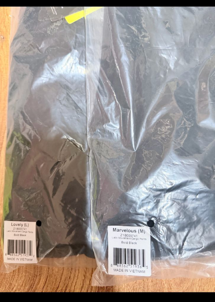 줌바웨어정품 신상트랙팬츠/기본장착템 이미지