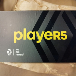 르노5 출시 50주년 기념 레트로 포터블 카세트플레이어 이미지