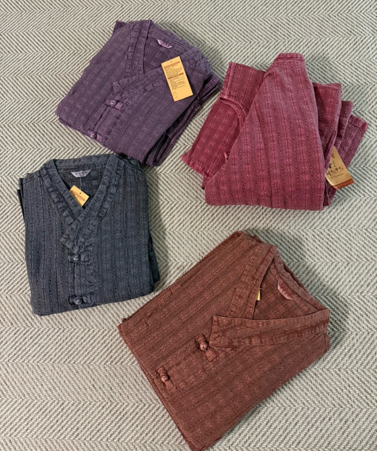 생활한복 (바지+조끼+적삼=3피스) 세트 95 100 새상품 이미지