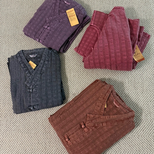 생활한복 (바지+조끼+적삼=3피스) 세트 95 100 새상품 이미지