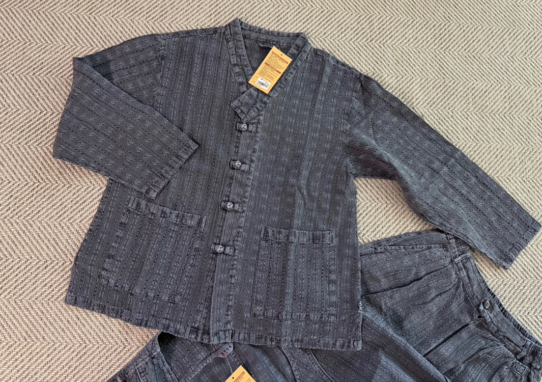 생활한복 (바지+조끼+적삼=3피스) 세트 95 100 새상품 이미지