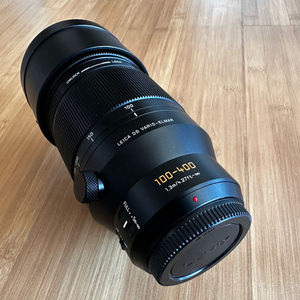 파나소닉 망원렌즈 100-400mm F4.5-5.6 라이카DG 바리오 엘마 이미지