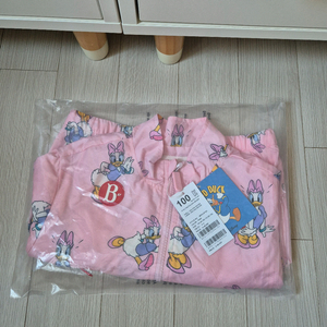 베베드피노 데이지덕 핑크 바람막이 점퍼 100 새상품 이미지