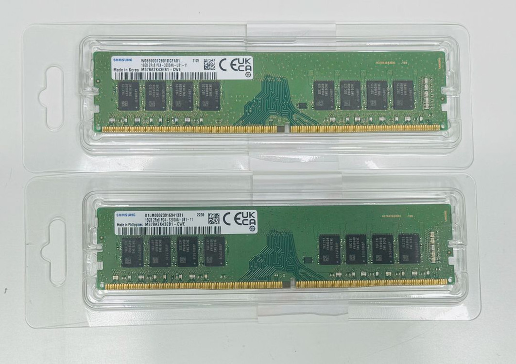 삼성 데스크탑/노트북 램 DDR4 16G 32G 2666V 3200AA 이미지