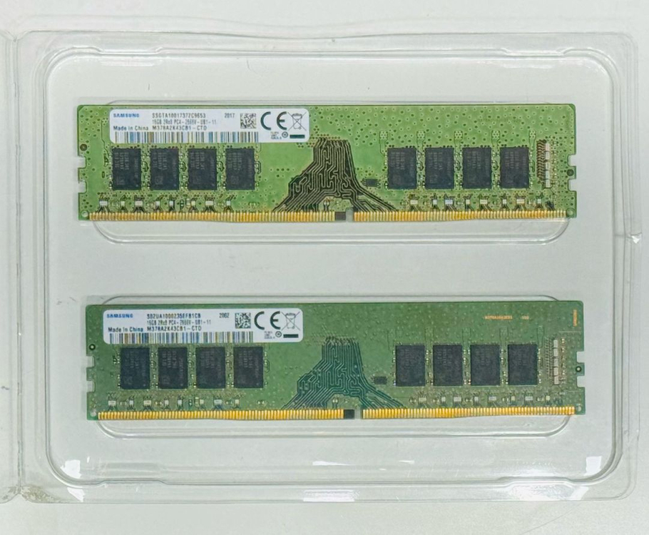 삼성 데스크탑/노트북 램 DDR4 16G 32G 2666V 3200AA 이미지