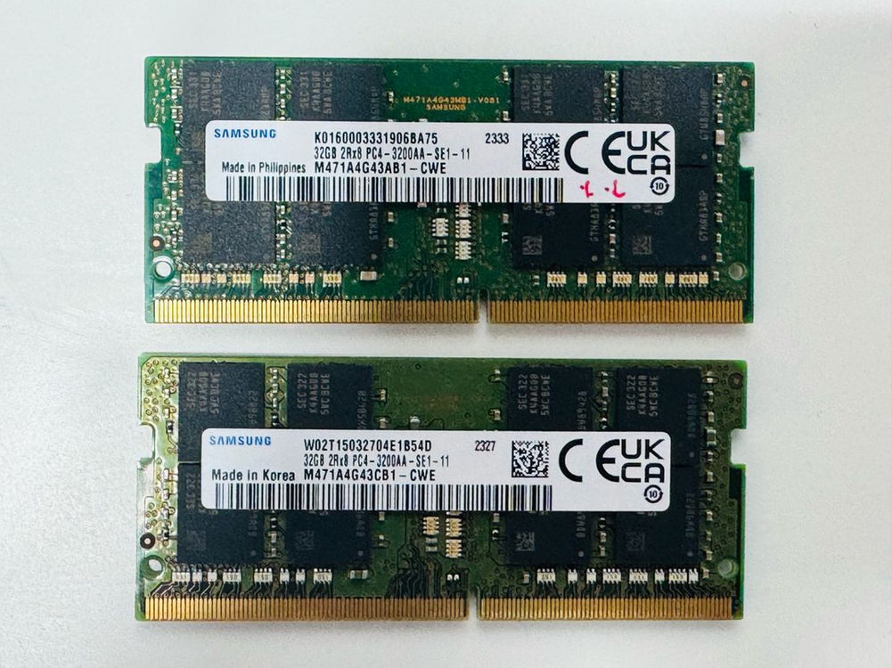 삼성 데스크탑/노트북 램 DDR4 16G 32G 2666V 3200AA 이미지