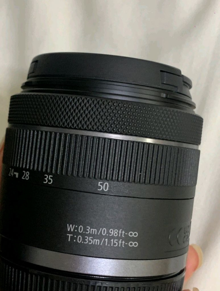 민트급 캐논 EOS RP 풀박 + 24-50mm 4.5-6.3 렌즈 이미지