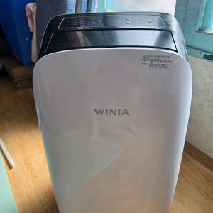 위니아 이동식 에어컨 팝니다 이미지