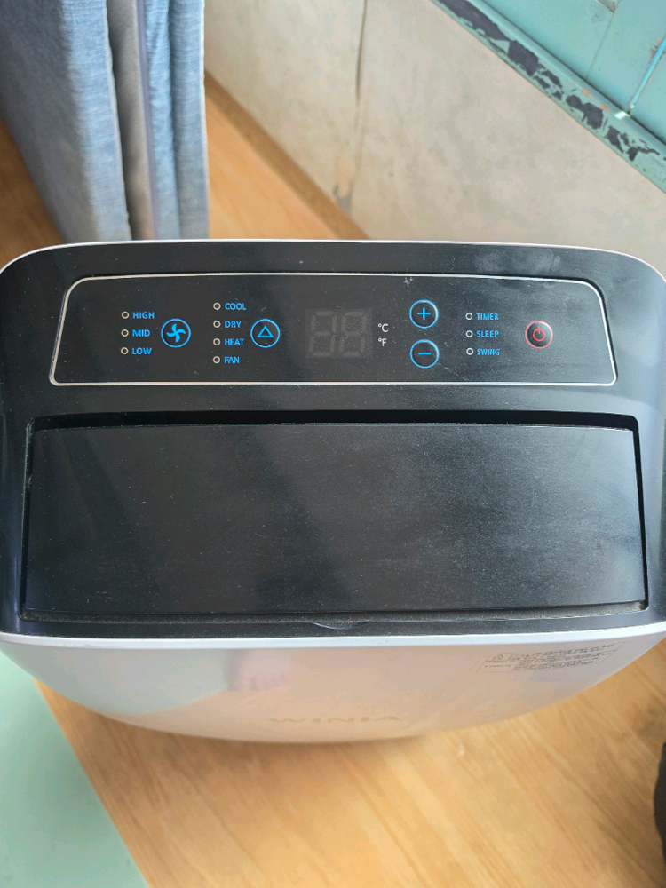 위니아 이동식 에어컨 팝니다 이미지