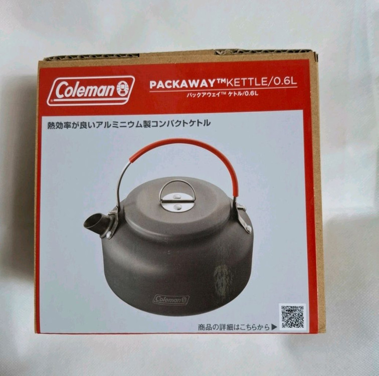 콜맨 패커웨이 케틀 0.6L 캠핑용품 판매해요. 미개봉.새제품 팩어웨이 이미지