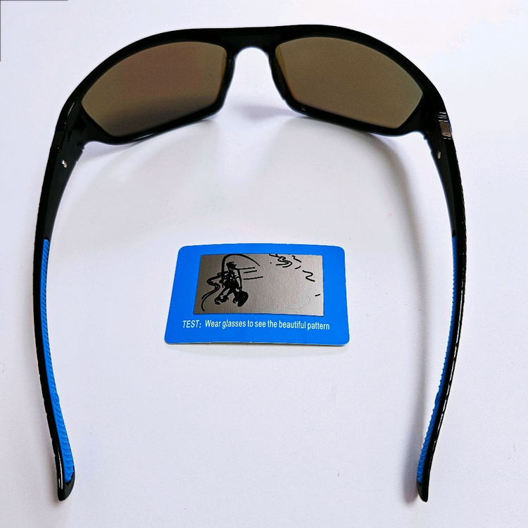 새상품]편광인증 야간눈부심방지 블루미러 고글 남자 선글라스 썬글라스 낚시 요트 릴 낚시대 루어 차량용 낚시의자 캠핑 이미지