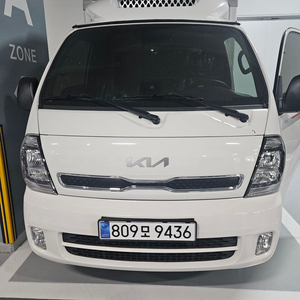 1톤 냉동탑차 이미지