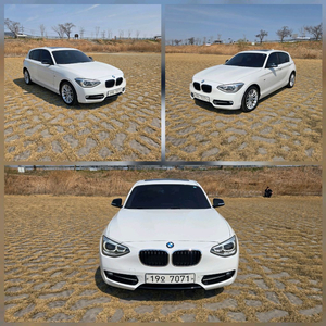 BMW 118d 스포츠 5도어 3만키로(15년식) 판매합니다 이미지