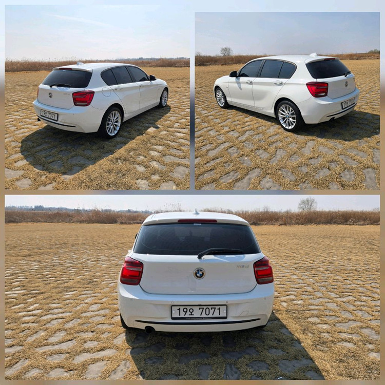 BMW 118d 스포츠 5도어 3만키로(15년식) 판매합니다 이미지
