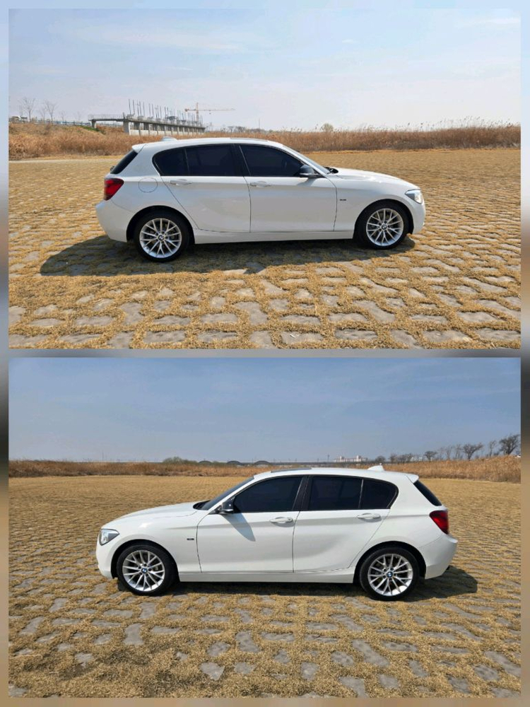 BMW 118d 스포츠 5도어 3만키로(15년식) 판매합니다 이미지