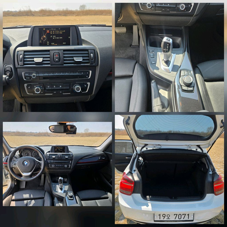 BMW 118d 스포츠 5도어 3만키로(15년식) 판매합니다 이미지