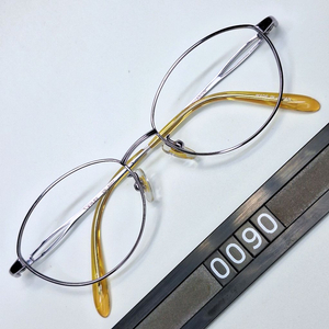 일본제 빈티지 티타늄 캣아이 안경테 52mm/VENOS VN-8007/여성안경 레트로 클래식 y2k 수입 패션 아이 이미지