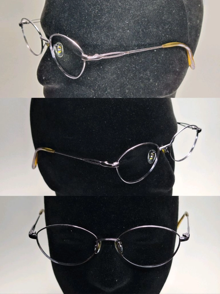 일본제 빈티지 티타늄 캣아이 안경테 52mm/VENOS VN-8007/여성안경 레트로 클래식 y2k 수입 패션 아이 이미지