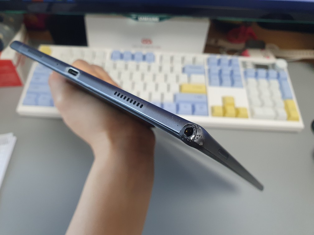 갤럭시 탭A7 LTE / 64GB / 그레이 이미지