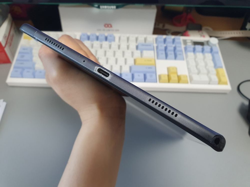 갤럭시 탭A7 LTE / 64GB / 그레이 이미지