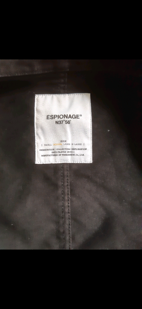 에스피오나지 코치자켓 워크자켓 매장정품 이미지