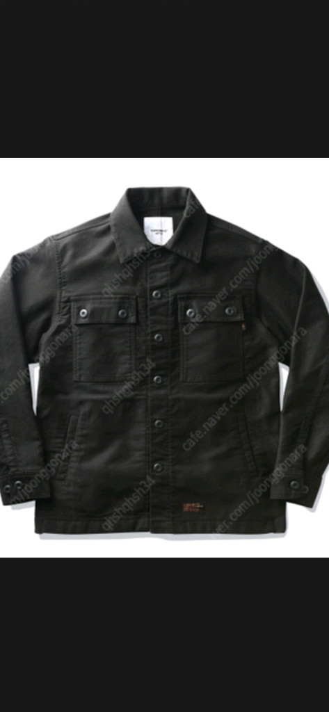에스피오나지 코치자켓 워크자켓 매장정품 이미지