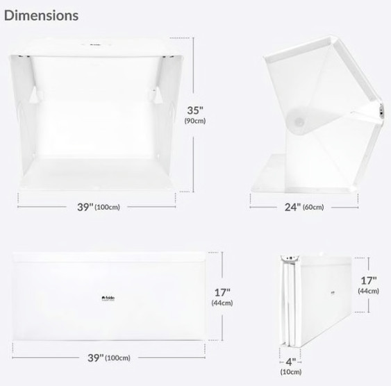 폴디오4 foldio4 + 폴디오360 + 기본 배경지 (전체 미개봉) 이미지
